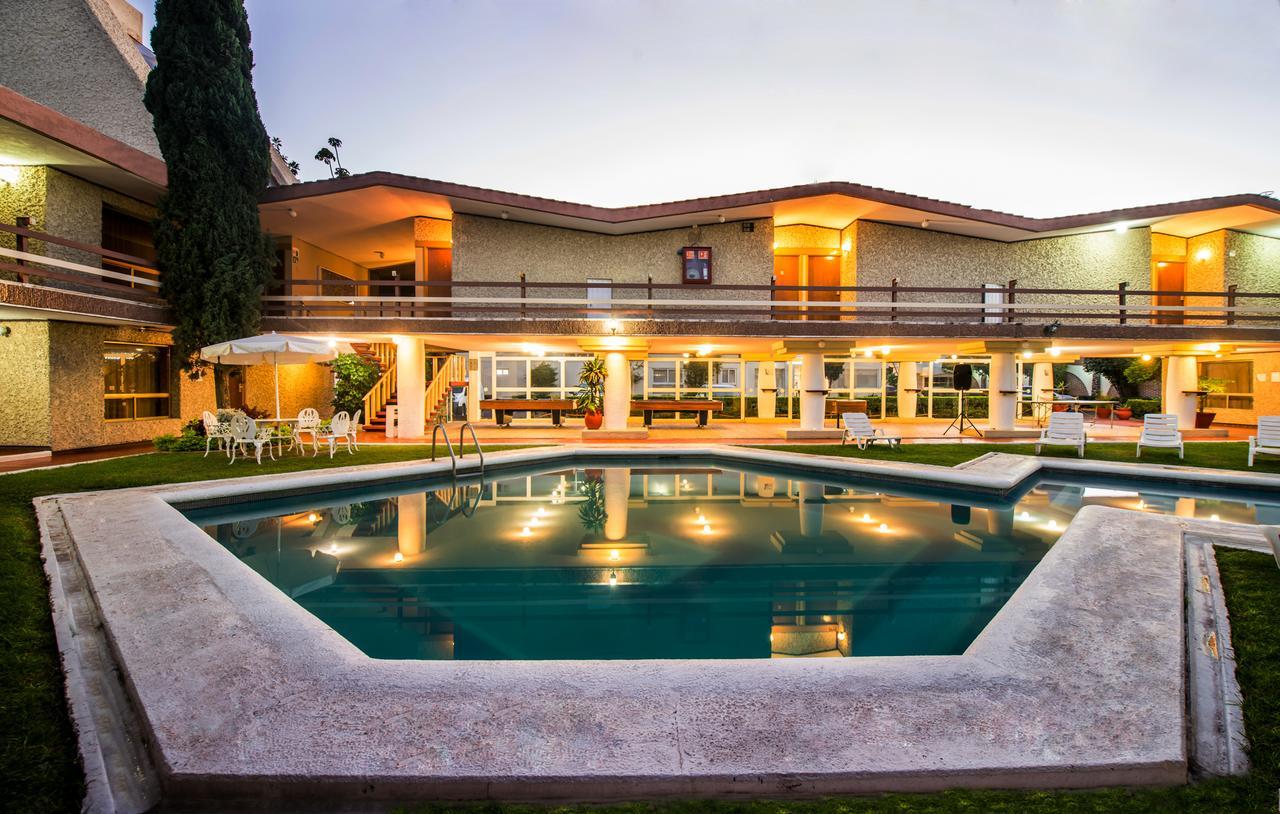 Quinta Rivera Hotel Actopan  Dış mekan fotoğraf