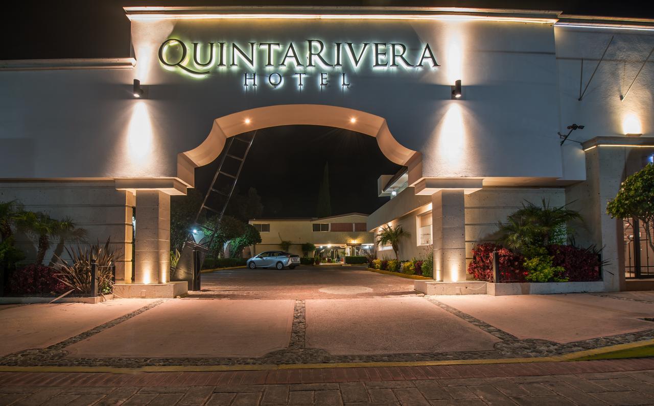 Quinta Rivera Hotel Actopan  Dış mekan fotoğraf