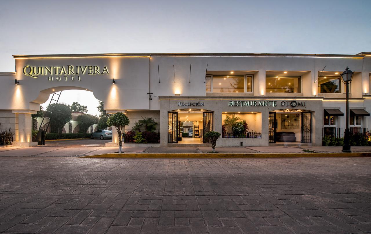 Quinta Rivera Hotel Actopan  Dış mekan fotoğraf