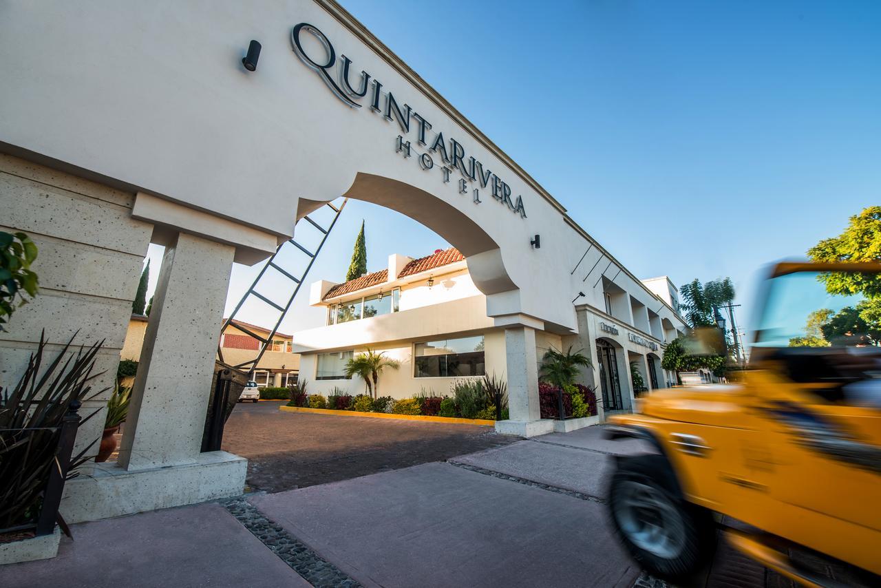 Quinta Rivera Hotel Actopan  Dış mekan fotoğraf
