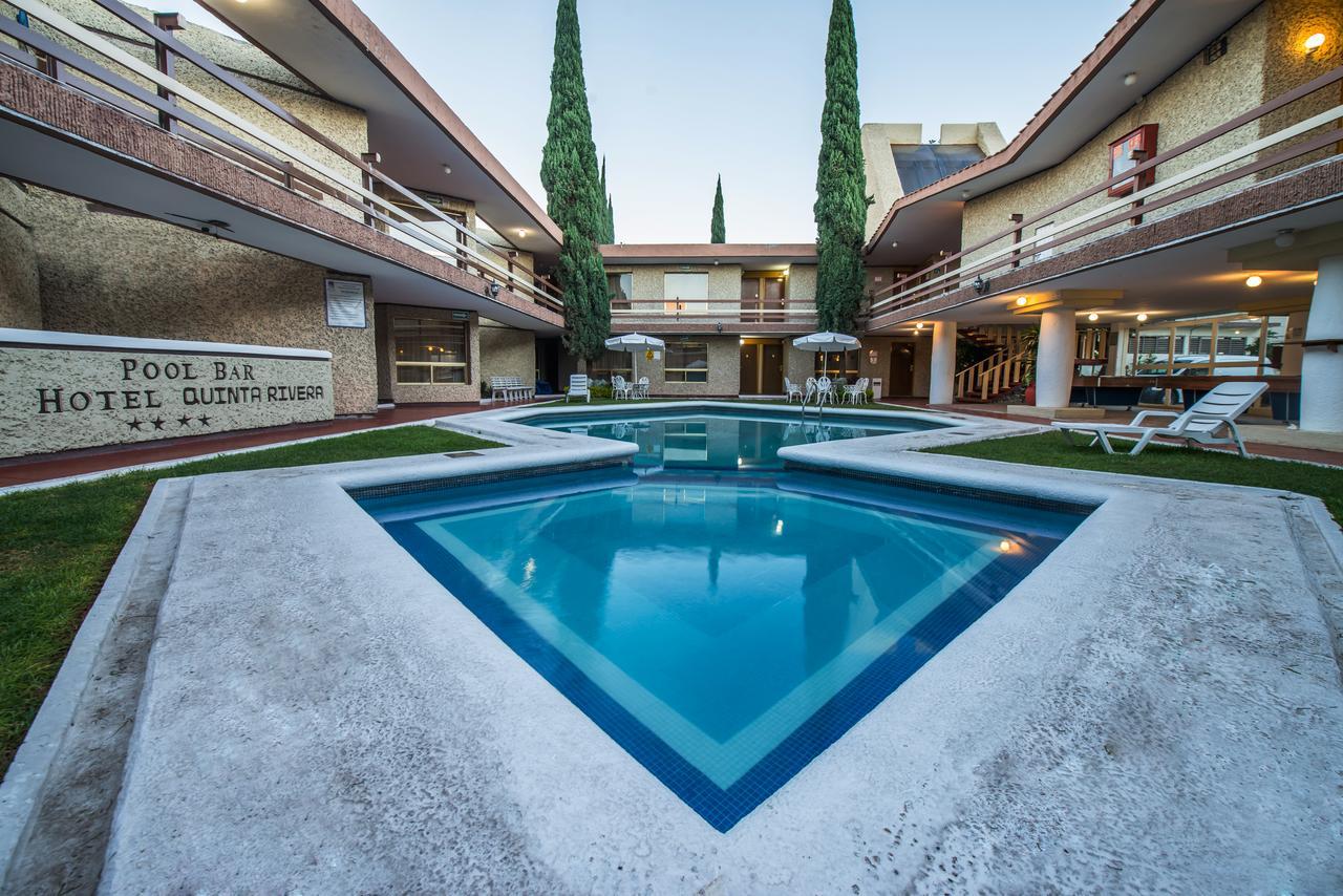 Quinta Rivera Hotel Actopan  Dış mekan fotoğraf
