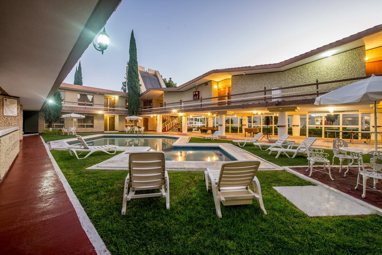 Quinta Rivera Hotel Actopan  Dış mekan fotoğraf