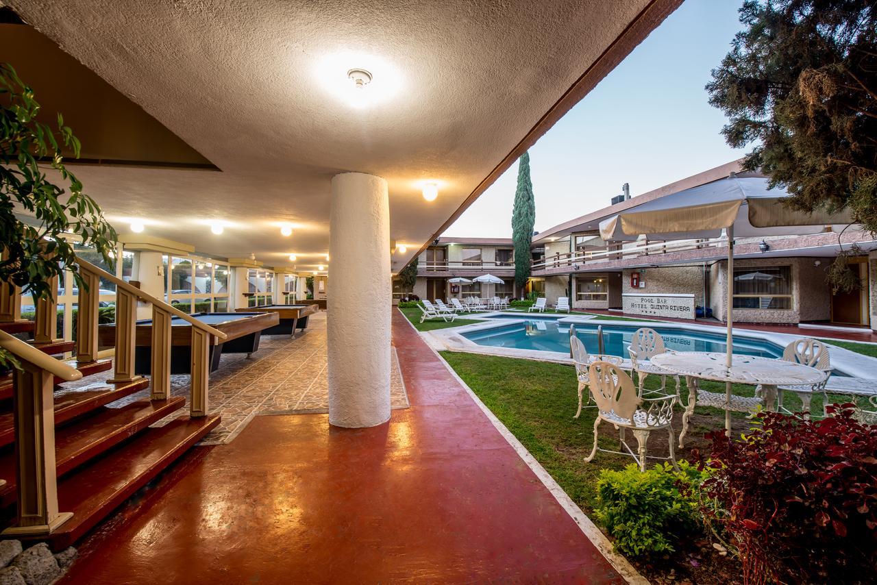 Quinta Rivera Hotel Actopan  Dış mekan fotoğraf