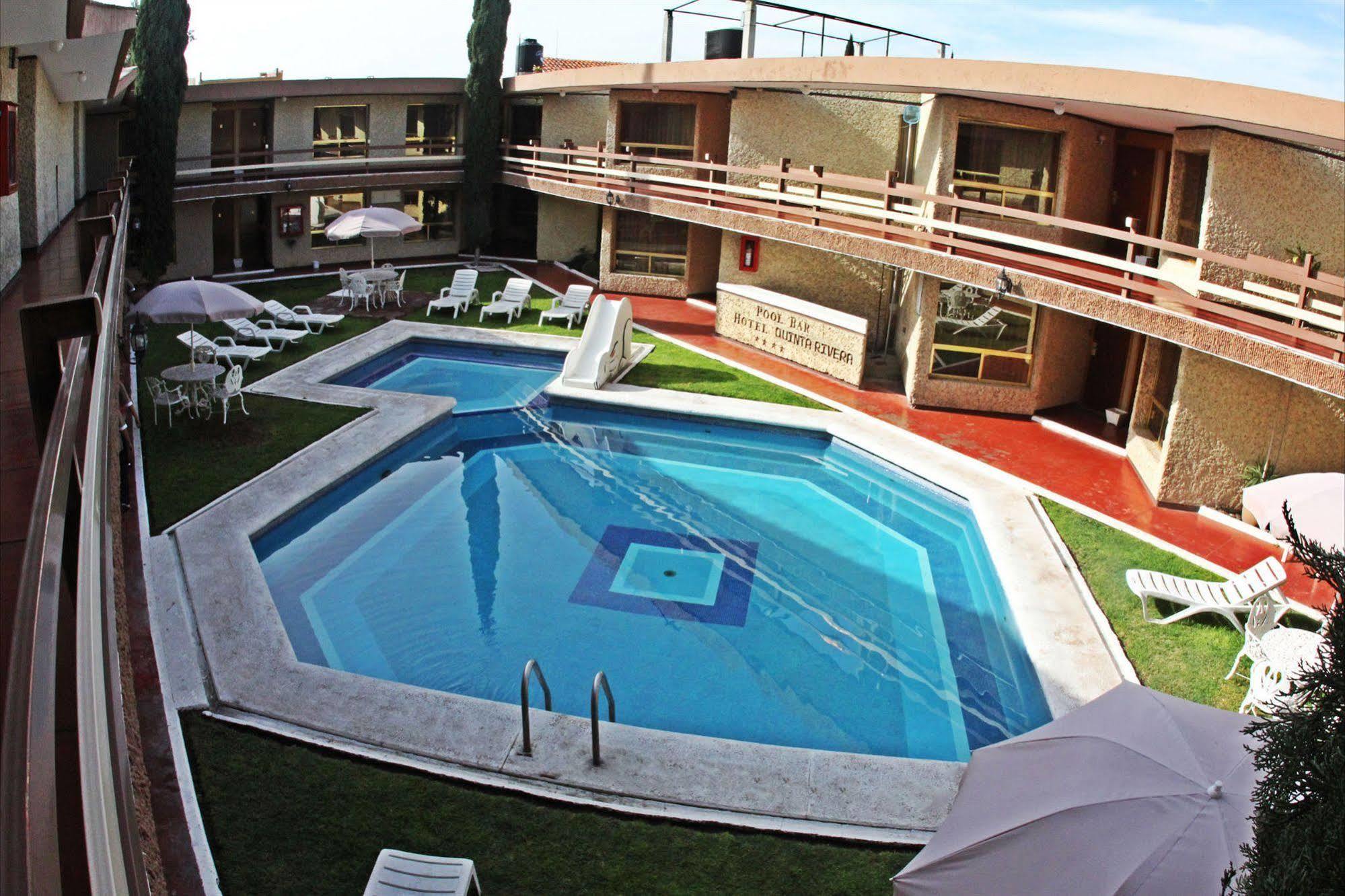 Quinta Rivera Hotel Actopan  Dış mekan fotoğraf