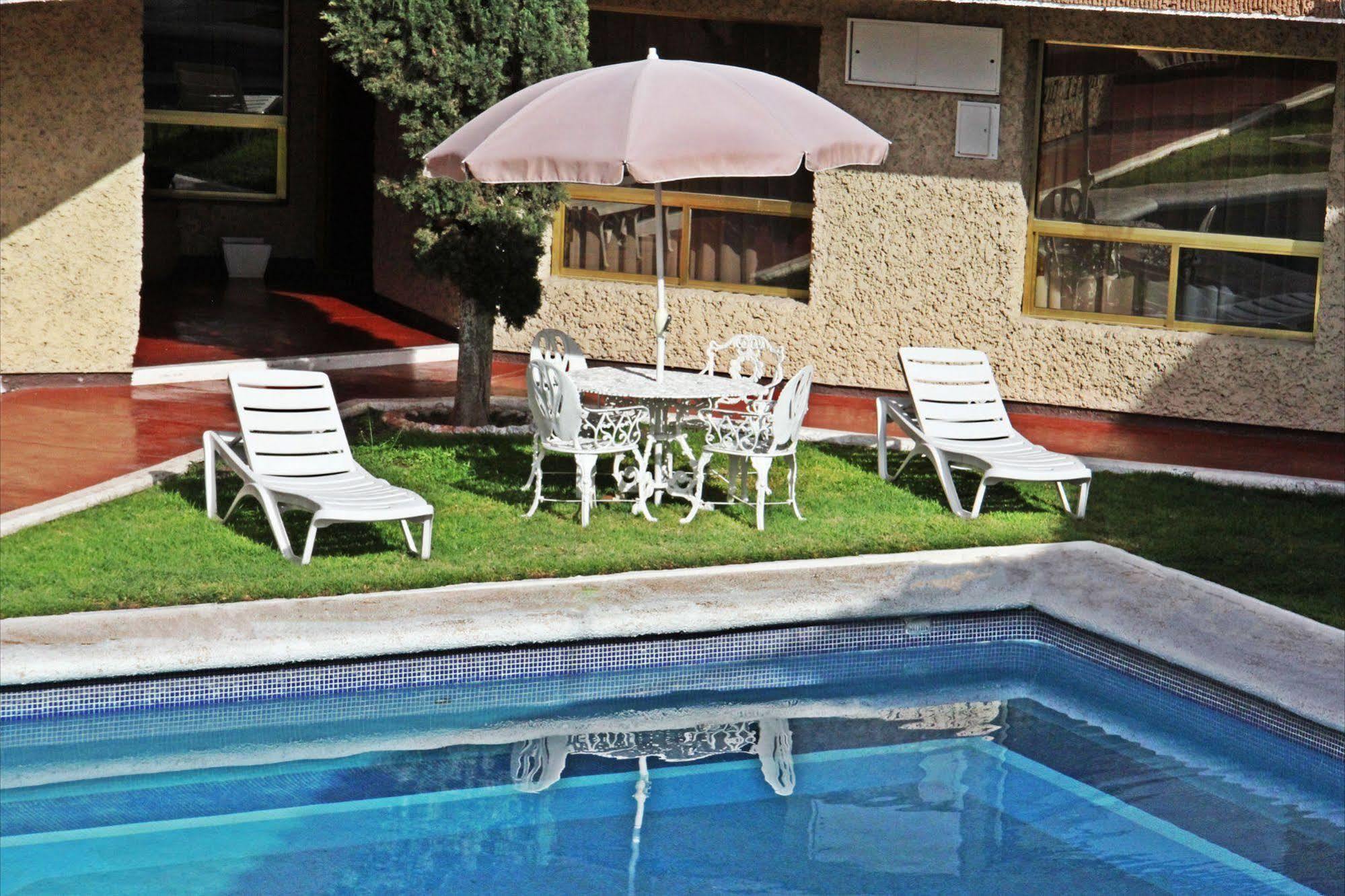 Quinta Rivera Hotel Actopan  Dış mekan fotoğraf